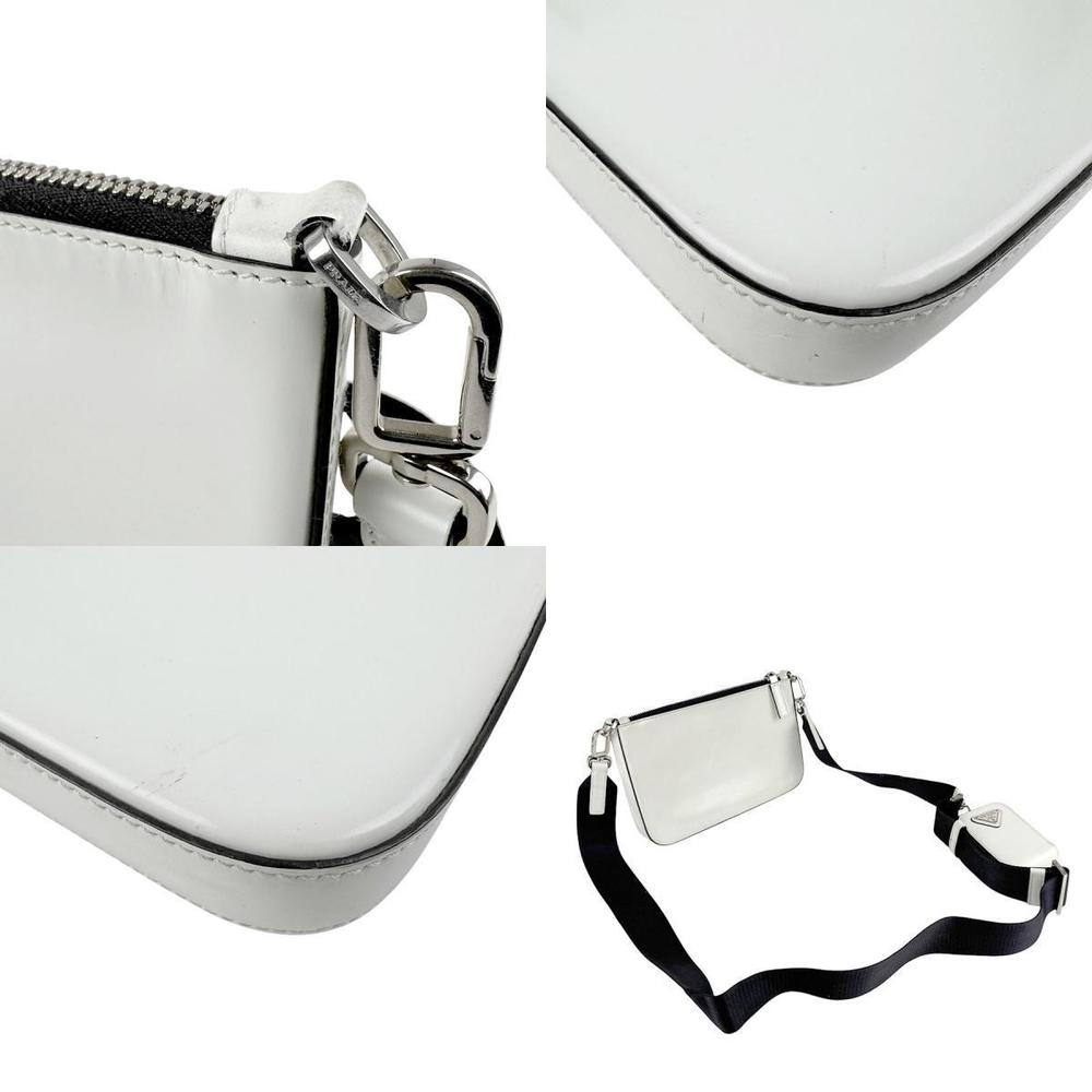 Loewe Brown Top Python Leather Gate Handle Handba… - image 4